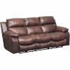 Picture of Positano Leather Reclining Sofa