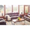 Picture of Positano Leather Reclining Sofa