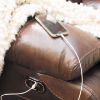 Picture of Positano Leather Power Reclining Console Loveseat