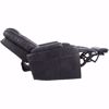 Picture of Gray Power Recliner with Adjustable Headrest