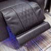 Picture of Gray Power Recliner with Adjustable Headrest