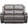 Picture of Dayton Leather Reclining Loveseat