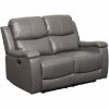 Picture of Dayton Leather Reclining Loveseat