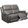 Picture of Dayton Leather Reclining Loveseat