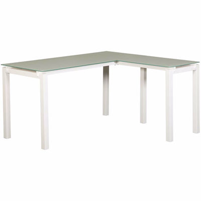 Picture of Baraga White L-Desk