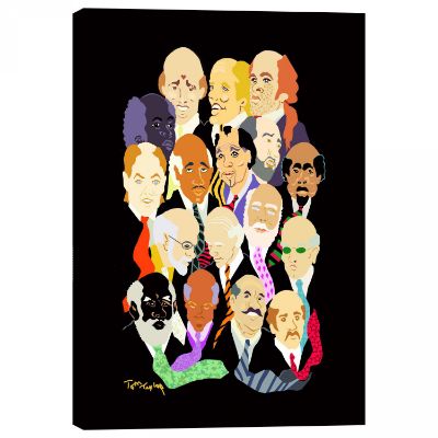 Picture of The Bald Bunch 24x36 *D