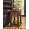 Picture of Breegin D Chair Side End Table *D