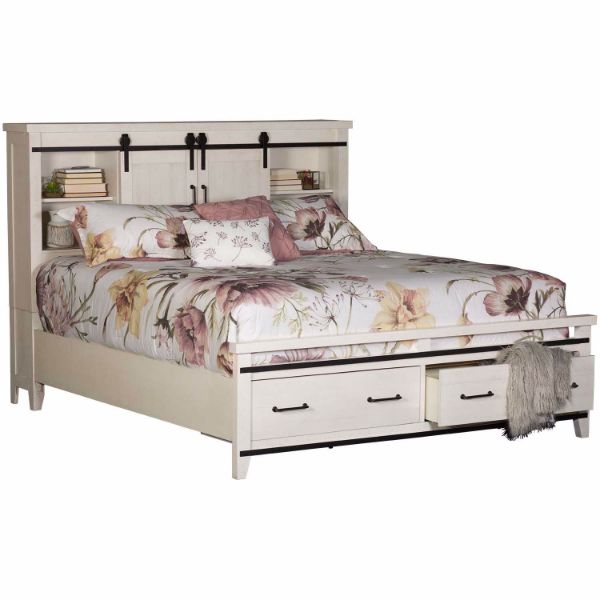 Picture of Dakota King Bookcase Storage Bed