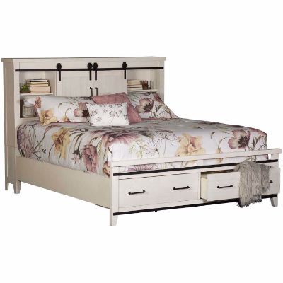 Picture of Dakota Queen Bookcase Storage Bed