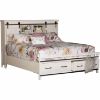 Picture of Dakota Queen Bookcase Storage Bed