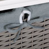 Picture of Gray Basket Accent Table