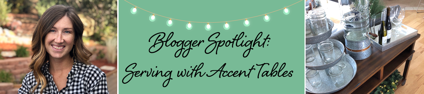 Blogger Spotlight | Jaimi Stewart Serving Tables