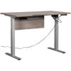 Picture of Manhattan 54" Lift Desk, Silver Base
