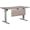 Picture of Manhattan 54" Lift Desk, Silver Base