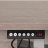 Picture of Manhattan 54" Lift Desk, Silver Base