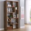 Picture of Walnut Oak "Puzzle" Display Cube