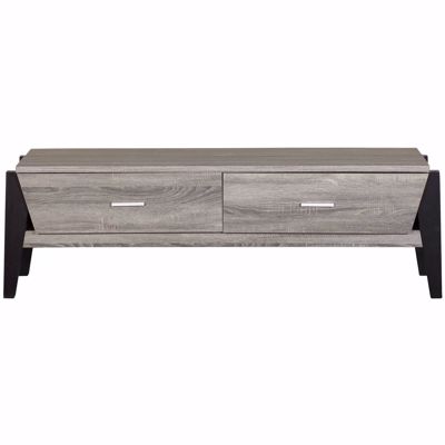 Picture of 65" Black and Gray TV Stand