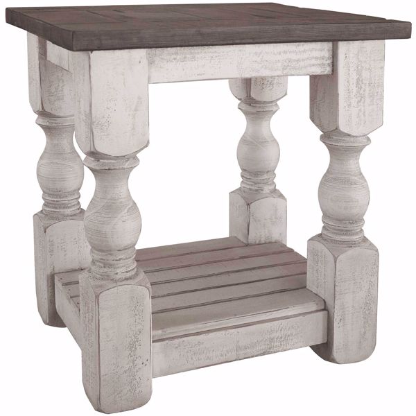 Picture of Stone Chairside Table