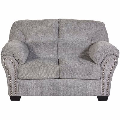 Picture of Allmax Pewter Loveseat