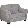 Picture of Allmax Pewter Loveseat