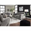 Picture of Allmax Pewter Loveseat