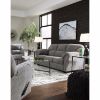 Picture of Allmax Pewter Loveseat
