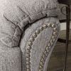 Picture of Allmax Pewter Loveseat