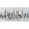 Picture of Street Scene With Metal Accent