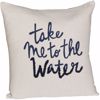Picture of 20x20 To The Water Pillow
