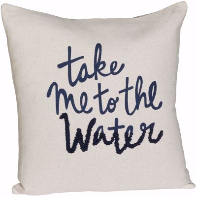 Picture of 20x20 To The Water Pillow