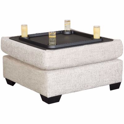 Picture of Storage Cocktail Ottoman