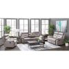 Picture of Watson Light Gray Leather Rocker Recliner