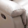 Picture of Watson Light Gray Leather Rocker Recliner