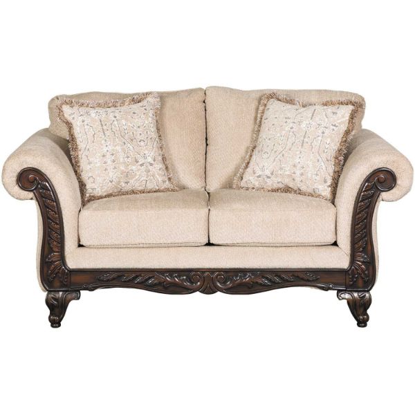 Picture of Emma Wheat Loveseat