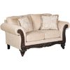 Picture of Emma Wheat Loveseat