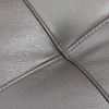 Picture of Aria Gray Leather Loveseat