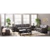 Picture of Aria Gray Leather Sofa