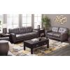 Picture of Aria Gray Leather Sofa