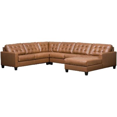 Picture of Baskove 4-Piece Sectional with Chaise