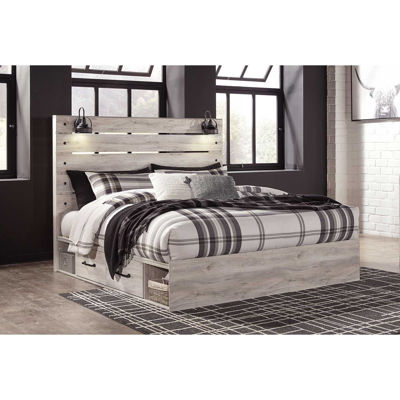 Picture of Cambeck King Storage Bed