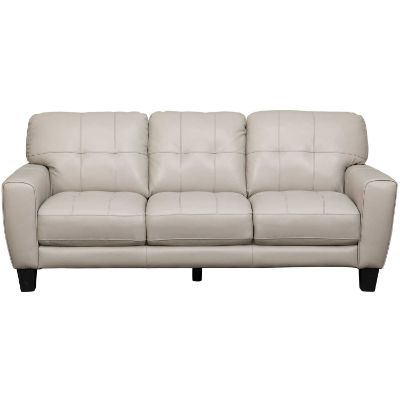 Picture of Aria Taupe Leather Sofa