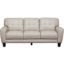 Picture of Aria Taupe Leather Sofa