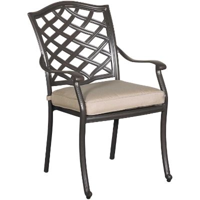 Picture of Halston Patio Arm Chair with cushion