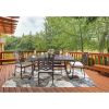 Picture of Halston Patio Arm Chair with cushion