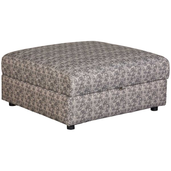 Picture of Kellway Triangles Storage Ottoman