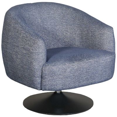 Picture of Saturn Navy Swivel Chair