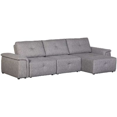 Picture of Adapt Gray 5 PC w/ Chaise