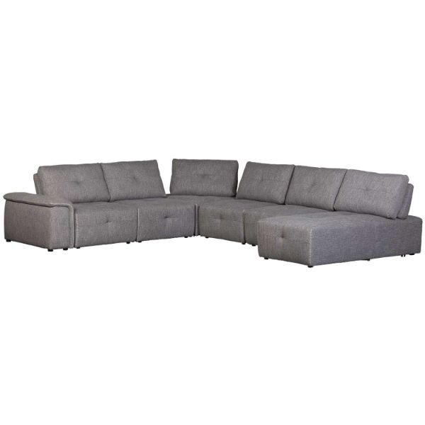 Picture of Adapt Gray 7 PC w/ Chaise