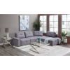 Picture of Adapt Gray Ottoman