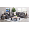 Picture of Tempo 7 Piece Power Reclining Sectional with Adjustable Headrest